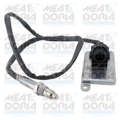 NOx Sensor, NOx catalytic converter